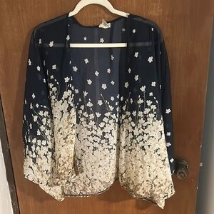 Toska Floral kimono top jacket